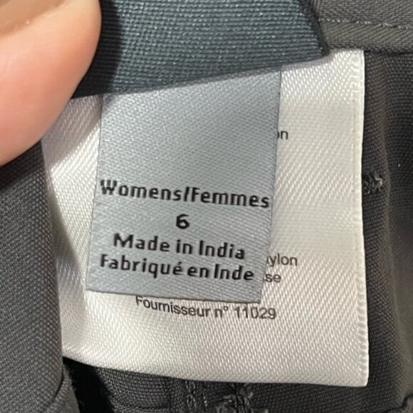 Mountain Equipment Co-op Women’s Gray Outdoor Hiking Shorts Size 6 - Picture 8 of 10